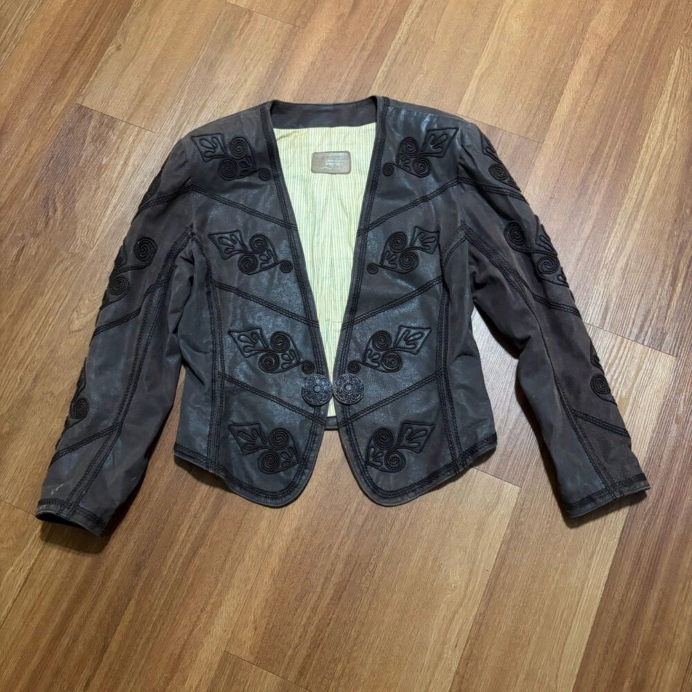 Quick & The Dead Suede Jacket Double D Ranchwear 1996 Size Med 92/200 Rare
